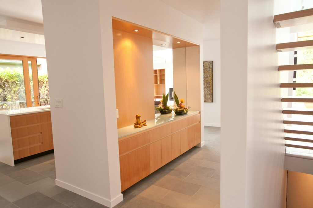 Interior of a modern home
